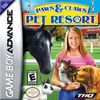 Paws & Claws - Pet Resort Box Art Front
